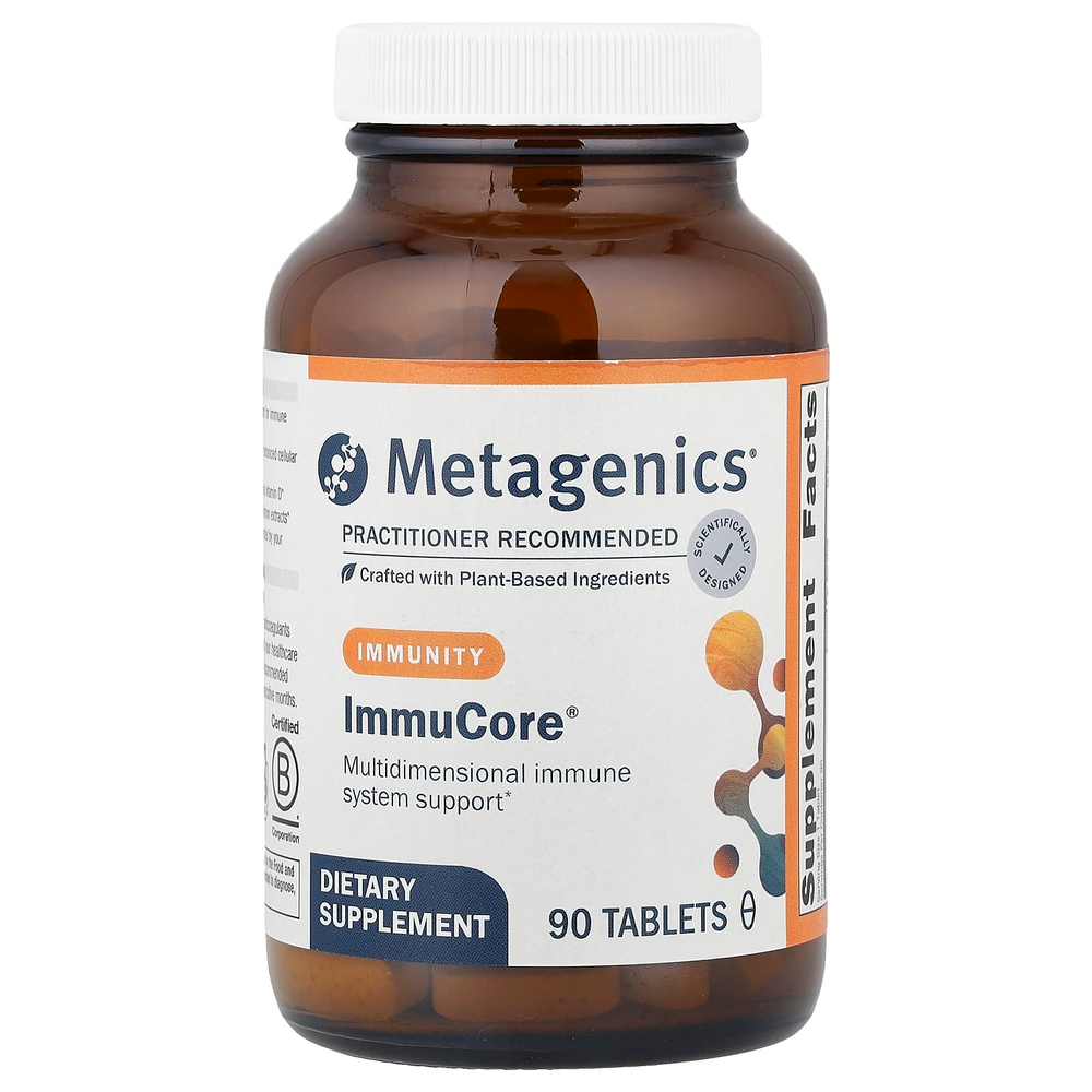 Metagenics, ImmuCore®, 90 таблеток
