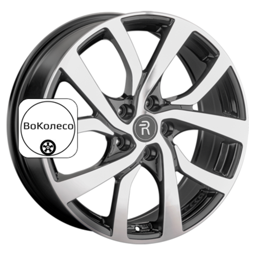 7x18/5x114,3 ET35 D60,1 TY317 BKF (конус, C570) Replay