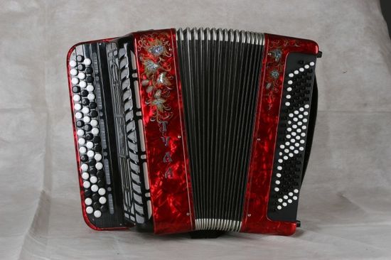 Баян ученический ТУЛЬСКАЯ ГАРМОНЬ БН 39