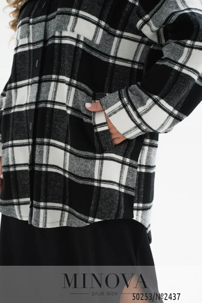 Кардиган 2437-черный Minova