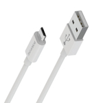 USB cable micro Borofone BX22  1m, 2.1A white