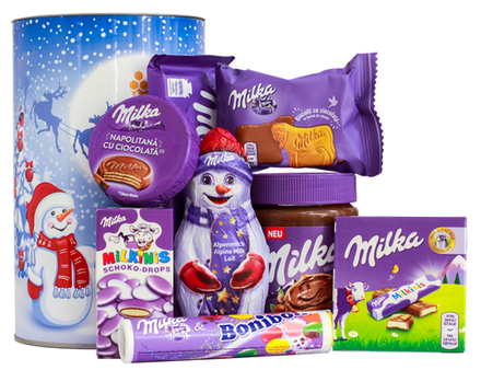 Новогодний подарочный набор сладостей HappyBox by HoneyForYou "Happy New Year №5"