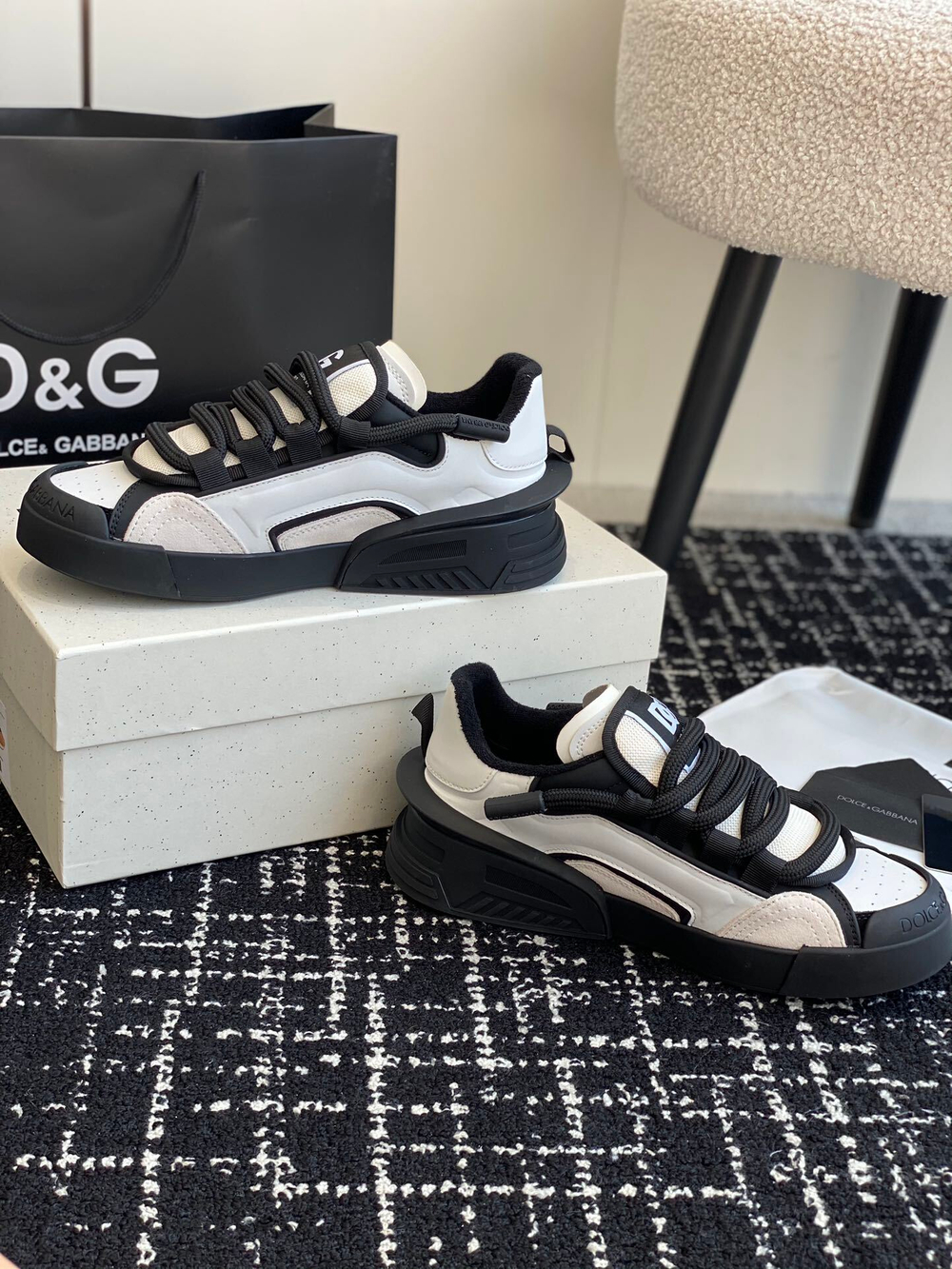 Dolce&Gabbana New Roma Sneakers