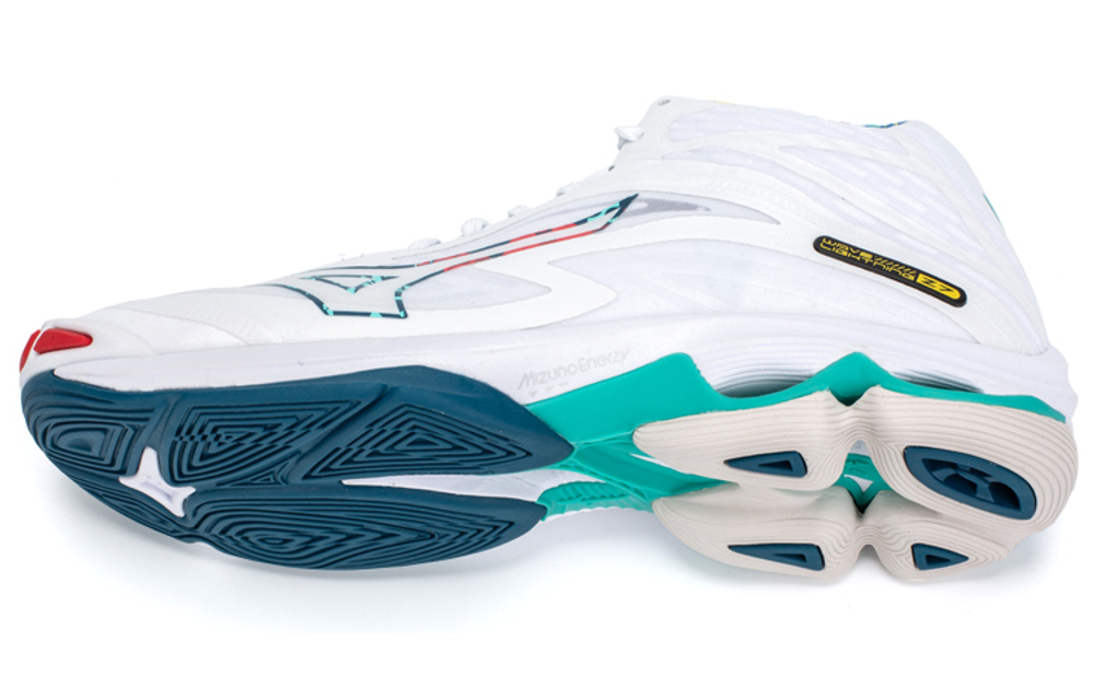 Mizuno Wave Lightning Z7 Mid "White"