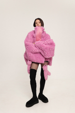 Бомбер двусторонний из экомеха