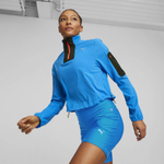 Женский свитшот PUMA RUN 1/2 ZIP JACKET W