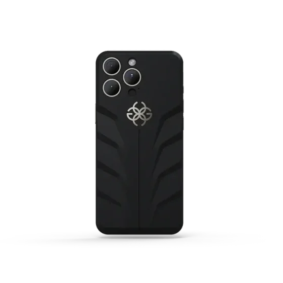 Чехол для iPhone на магните - RSR16 - ONYX BLACK