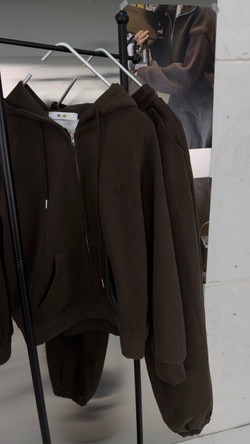 Костюм женский арт. 892 цвет "шоколад"