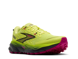 Кроссовки для бега женские Brooks Cascadia 19 W Лайм