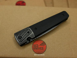 Нож Cold Steel Caladonian - рукоять G10, клинок блэквош