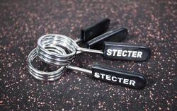 Пружинные замки для штанги (пара)