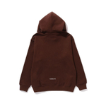A Bathing Ape Metal One Point Full Zip Худи коричневый