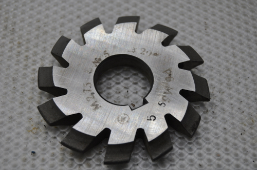 Фреза модульная М2,75 №5 (Р6М5) z=12