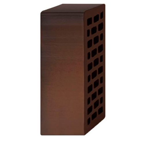 Кирпич Вышневолоцкая керамика графит гладкий, 1,4 НФ