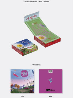 Альбом SEVENTEEN - SEVENTEENTH HEAVEN 11th Mini Album RANDOM Version