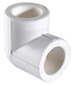 Угольник Valtec 25 мм полипропиленовый (VTp.751.0.025)