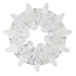 Прозрачное кольцо на пенис Heavy Cock Ring Stimulator (Цвет: прозрачный)