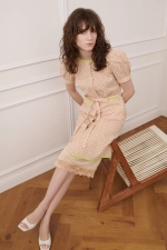 Платье «Людмила», коричневый