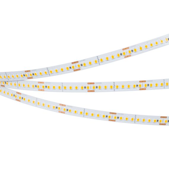 Светодиодная лента Arlight 12W/m 80Led/m 2835SMD дневной белый 5M UL-A180-10mm 24V Day5000 044512