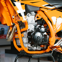 Кроссовый мотоцикл FXmoto K10 (YBS-300) 300 CC 21/18 Оранжевый