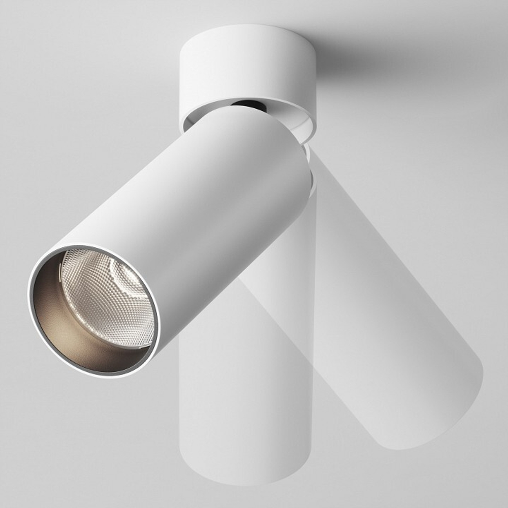 Светильник на штанге Maytoni Focus LED C055CL-L12W4K-W-D-W