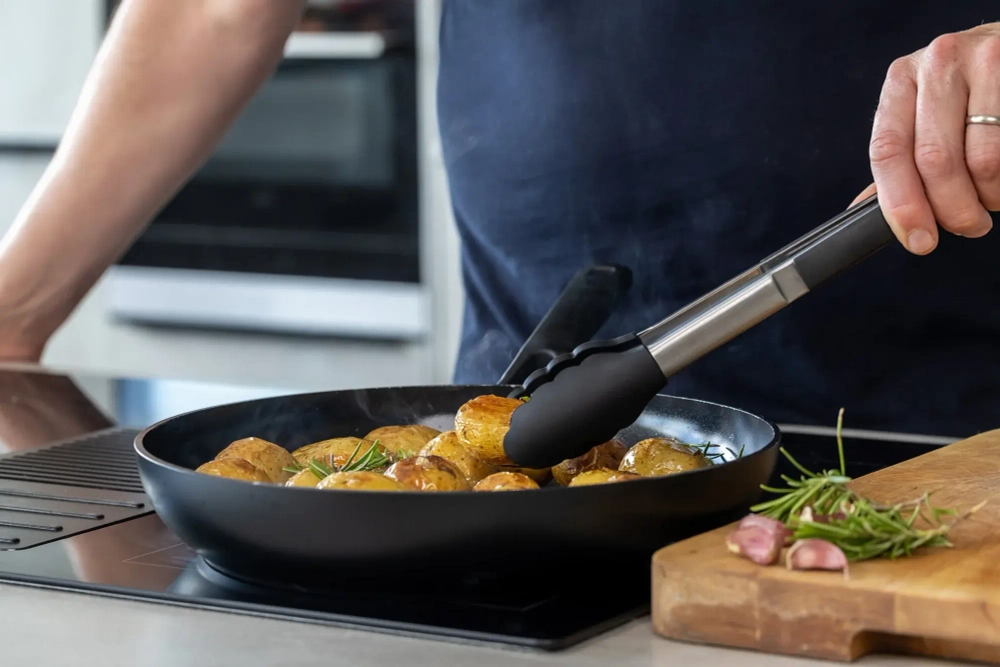 KitchenAid Щипцы силиконовые 32см Оникс Черный
