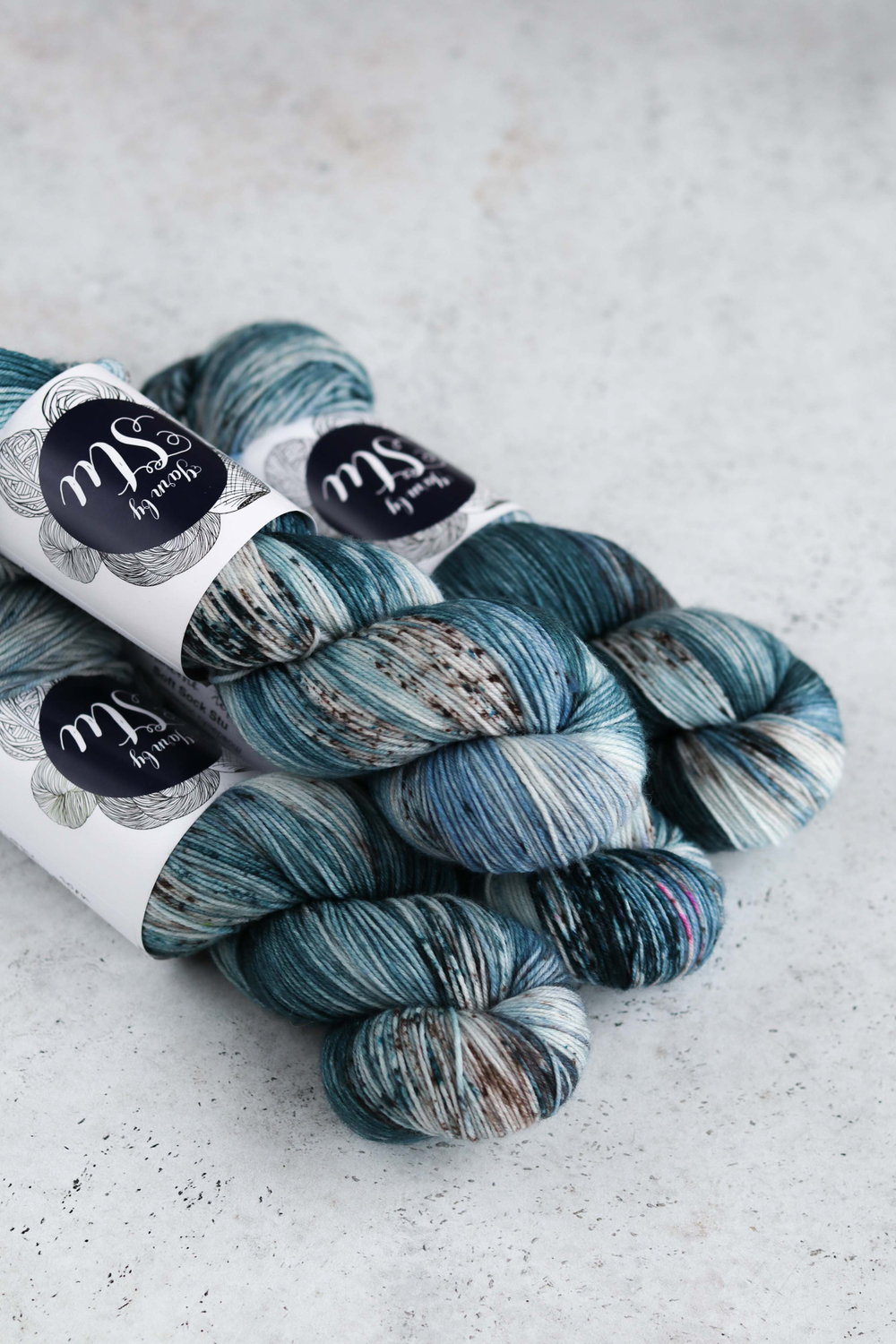 пряжа "Мглистые горы" Soft Sock Stu