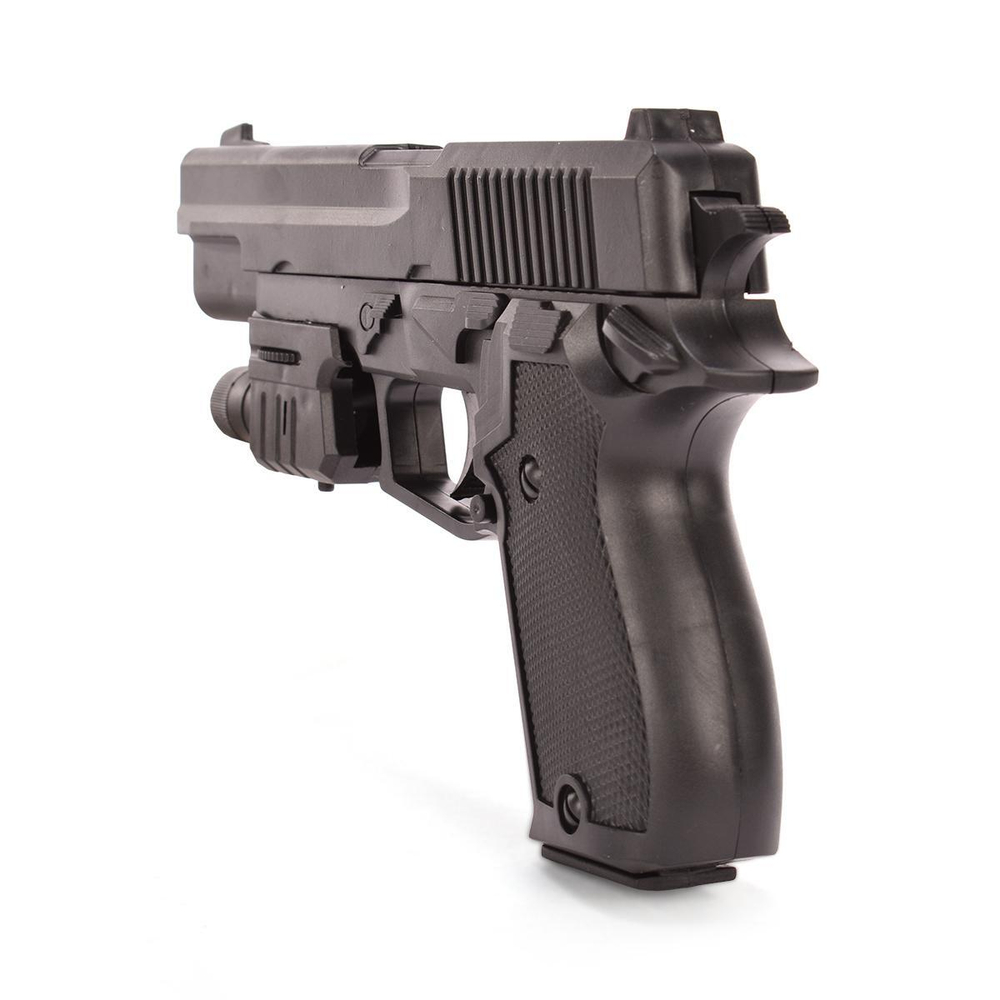 Пистолет с лазерным прицелом, коробка 6559