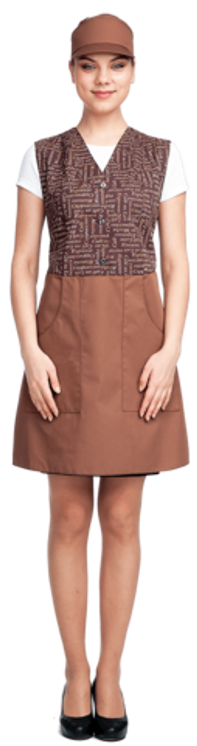 УНИФОРМА "НИНА"-Ю василёк