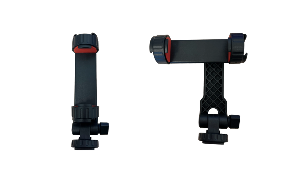 Штатив-тренога Практик с держателем, серебристый, 65 см