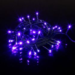 Гирлянда Нить Eurosvet 400-001 400-001 голубой