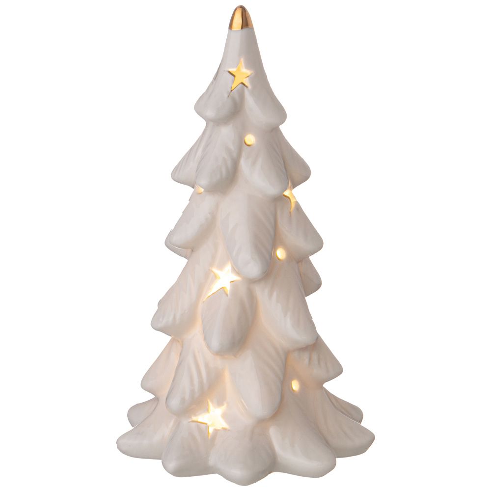 ФИГУРКА "ЕЛКА" С LED-ПОДСВЕТКОЙ 11,5*11,4*19,9 СМ