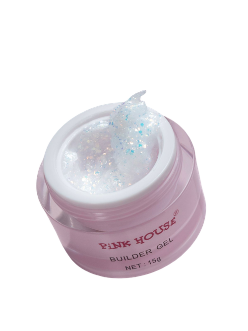 Гель MIRAGE 01 Pink House 15мл