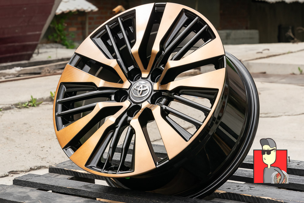 Комплект дисков Toyota 090-8 18x8 et42 5x114.3