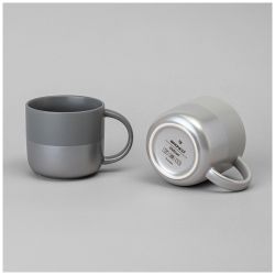 НАБОР КРУЖЕК BRONCO "VELOUR" 2 ШТ. 440 МЛ