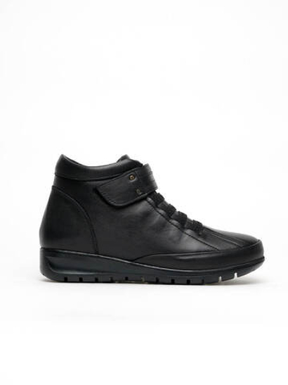 Ботинки женские анатомические, цвет черный, 7118 FOOTWELL  (Размер: 48)