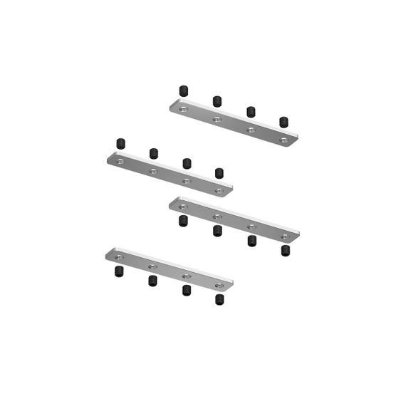 Соединитель прямой Denkirs Smart Slott TR2018-AL