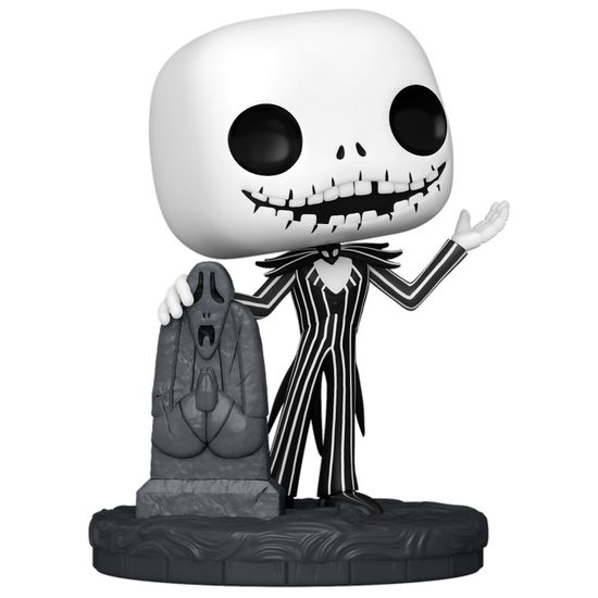 Фигурка Funko POP! Disney TNBC 30th Jack Skellington w/Gravestone (1355) 72312 / Фигурка Фанко ПОП! по мотивам мультфильма "Кошмар перед Рождеством", Джек Скеллингтон