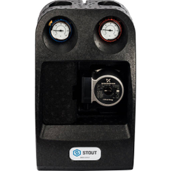 Насосная группа со смесителем 1"с насосом Grundfos UPSO 25-65