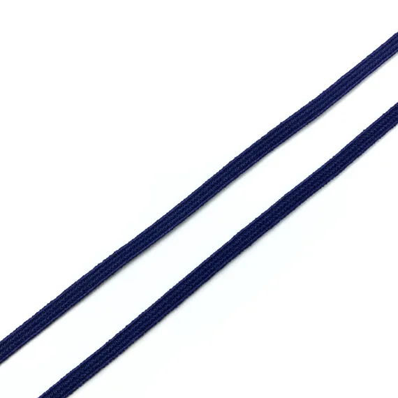 Резинка отделочная темно-синяя 4 мм (цв. 061), K-195/4
