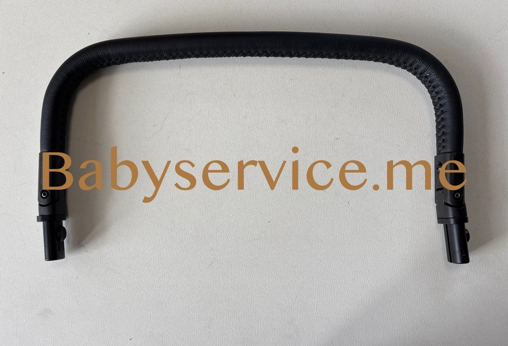 Бампер Anex Eli/ Mev черный