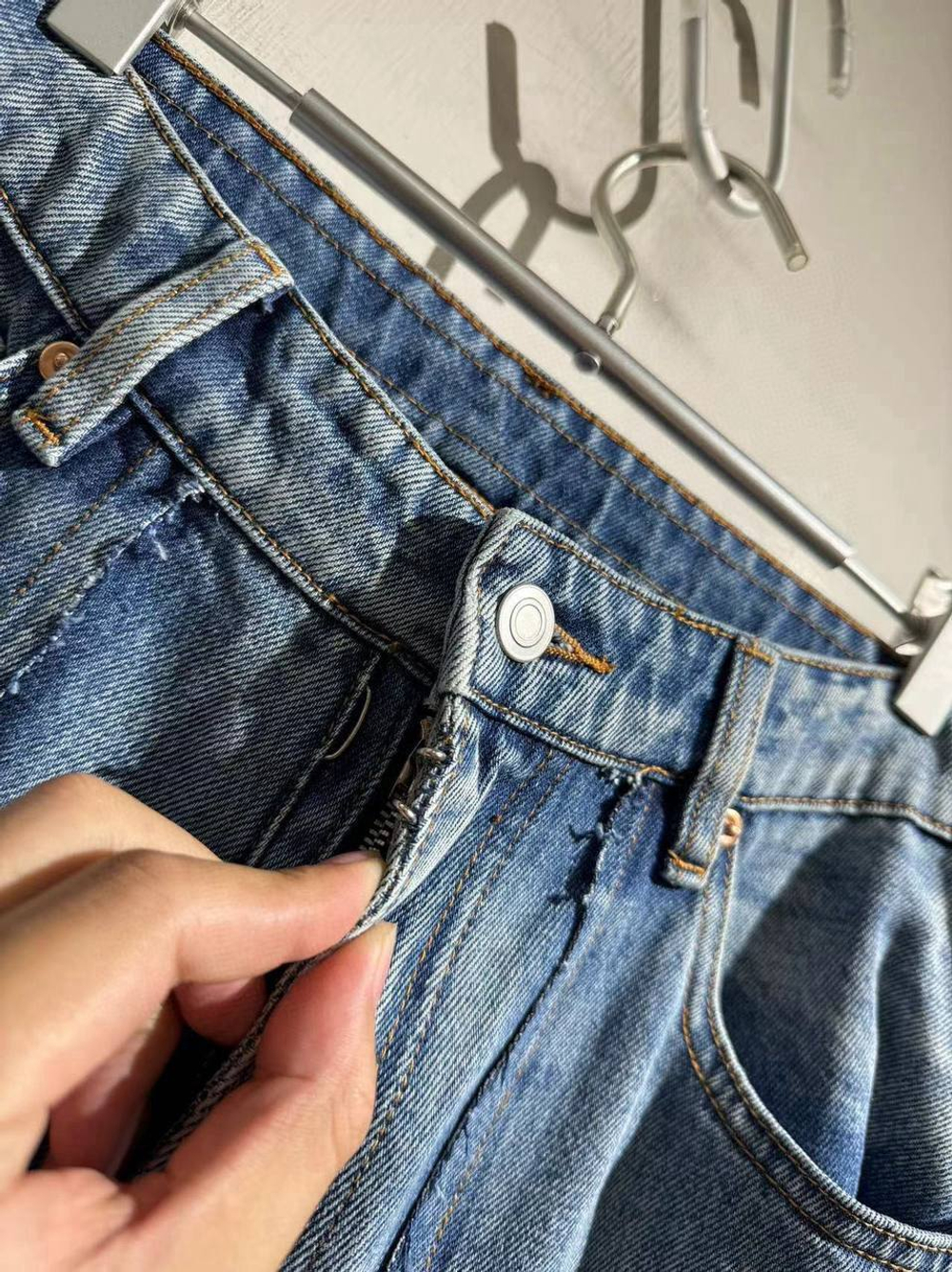 Джинсы Maison Margiela