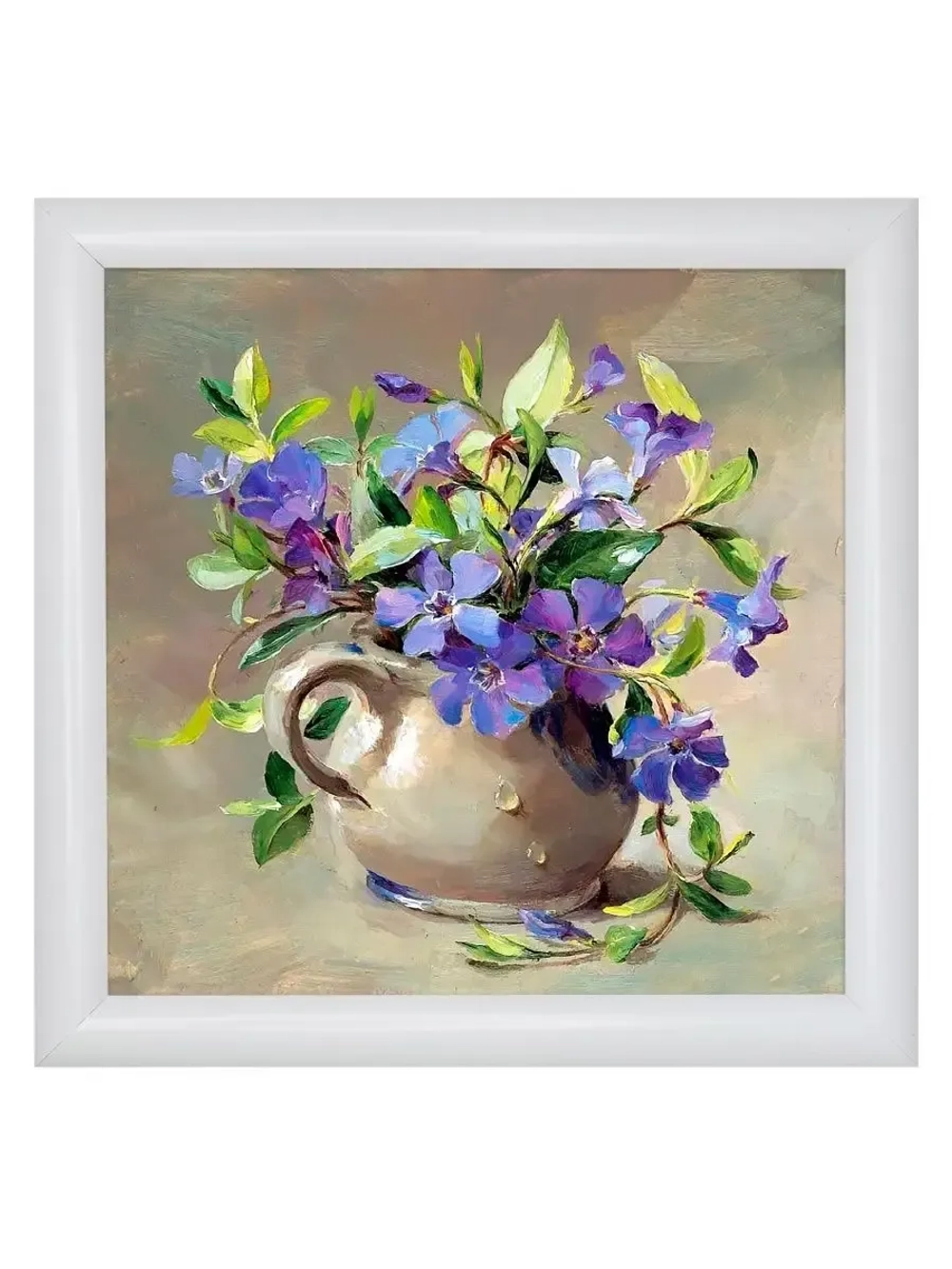 Картина на стену интерьерная на холсте 23*23 см