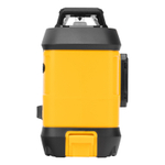 Лазерный уровень мультипризм. LXI 360-2 Green, 30 м, 520 Нм, акк. Li 2800 mAh, резьба 1/4" Denzel