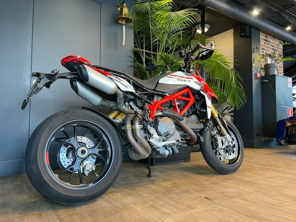 Ducati Hypermotard, 2022