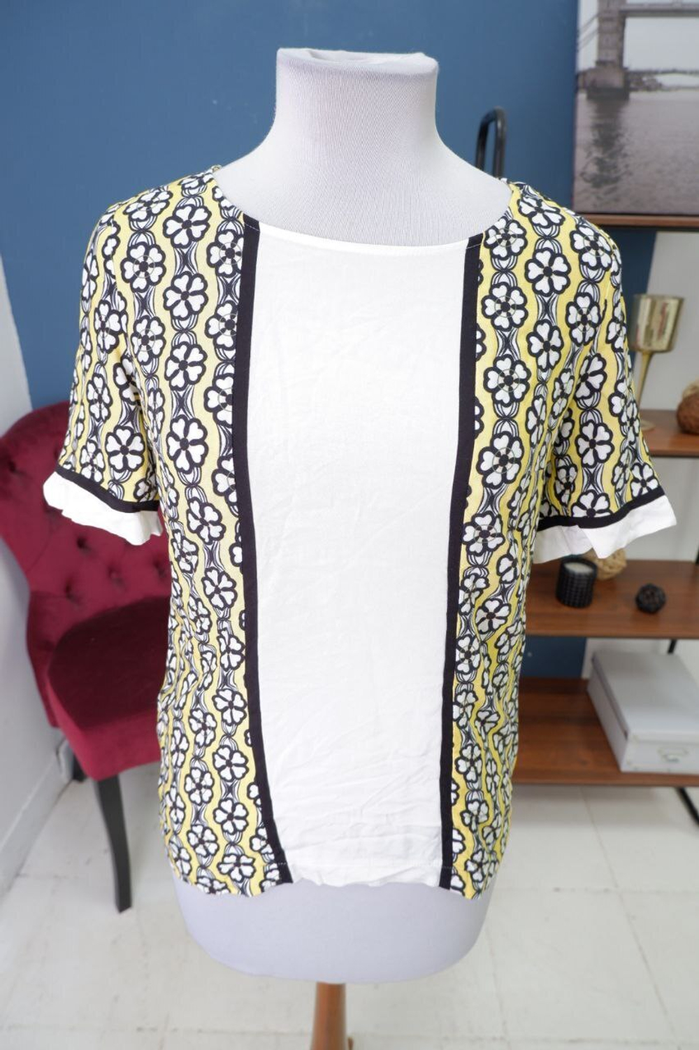 Футболка Profito Avantage интересная 44 размер