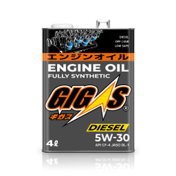 Масло моторное GIGAS DIESEL 5W30 DL-1