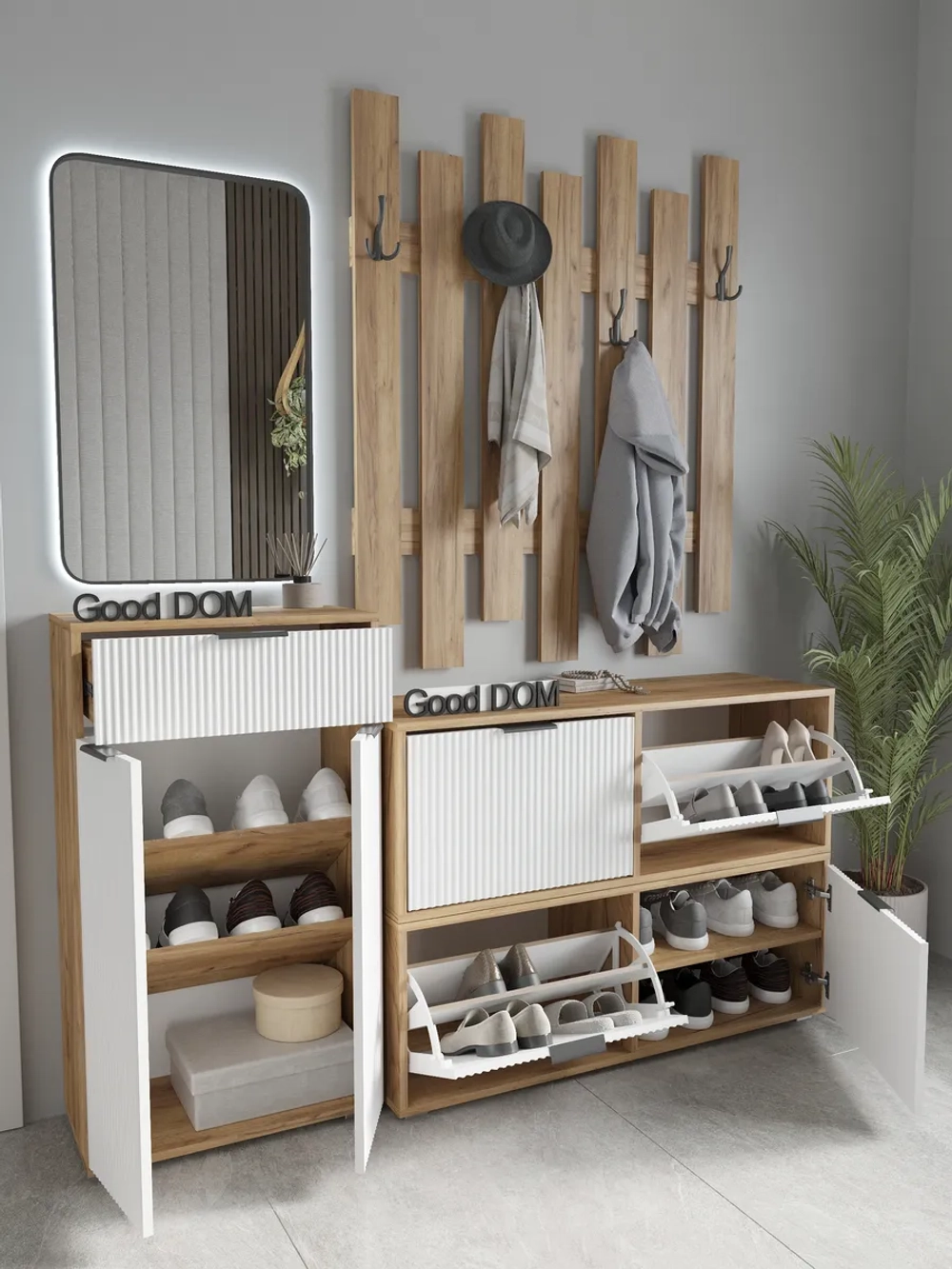 Тумба для прихожей