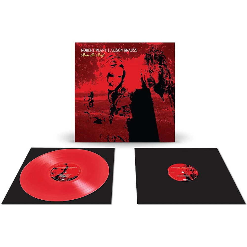 Robert Plant & Alison Krauss / Raise The Roof (Coloured Vinyl)(2LP)
