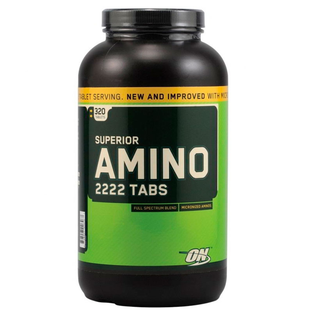 Optimum Nutrition Super Amino 2222 (320 таб.)